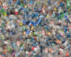 Plastic bottles - Chris Jordan